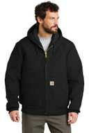 Carhartt  ®  Quilted-Flanne-Lined Duck Active Jac. CT106677