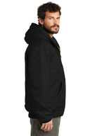 Carhartt  ®  Quilted-Flanne-Lined Duck Active Jac. CT106677