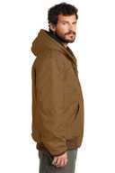 Carhartt  ®  Quilted-Flanne-Lined Duck Active Jac. CT106677