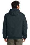Carhartt  ®  Quilted-Flanne-Lined Duck Active Jac. CT106677