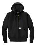 Carhartt  ®  Quilted-Flanne-Lined Duck Active Jac. CT106677