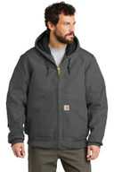 Carhartt  ®  Quilted-Flanne-Lined Duck Active Jac. CT106677