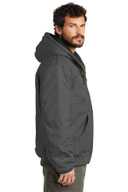 Carhartt  ®  Quilted-Flanne-Lined Duck Active Jac. CT106677