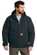 Carhartt  ®  Quilted-Flanne-Lined Duck Active Jac. CT106677