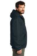 Carhartt  ®  Quilted-Flanne-Lined Duck Active Jac. CT106677