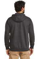 Carhartt  ®  Midweight Hooded Zip-Front Sweatshirt. CTK122