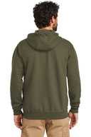 Carhartt  ®  Midweight Hooded Zip-Front Sweatshirt. CTK122