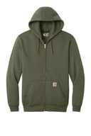 Carhartt  ®  Midweight Hooded Zip-Front Sweatshirt. CTK122