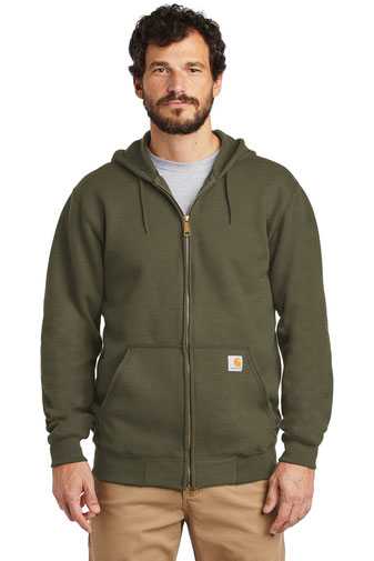 Carhartt  &#174;  Midweight Hooded Zip-Front Sweatshirt. CTK122