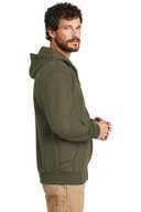 Carhartt  ®  Midweight Hooded Zip-Front Sweatshirt. CTK122