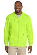 Carhartt  ®  Midweight Hooded Zip-Front Sweatshirt. CTK122