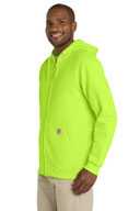 Carhartt  ®  Midweight Hooded Zip-Front Sweatshirt. CTK122