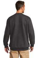 Carhartt  ®  Midweight Crewneck Sweatshirt. CTK124