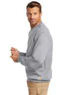 Carhartt  ®  Midweight Crewneck Sweatshirt. CTK124