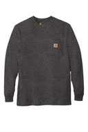 Carhartt  ®  Workwear Pocket Long Sleeve T-Shirt. CTK126