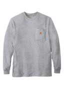 Carhartt  ®  Workwear Pocket Long Sleeve T-Shirt. CTK126