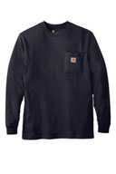 Carhartt  ®  Workwear Pocket Long Sleeve T-Shirt. CTK126