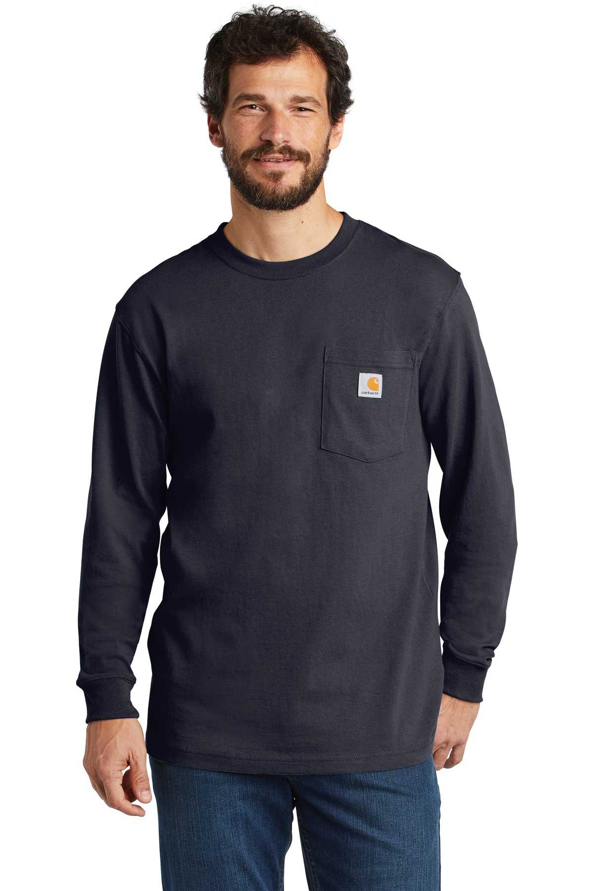 Carhartt  &#174;  Workwear Pocket Long Sleeve T-Shirt. CTK126