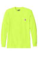 Carhartt  ®  Workwear Pocket Long Sleeve T-Shirt. CTK126