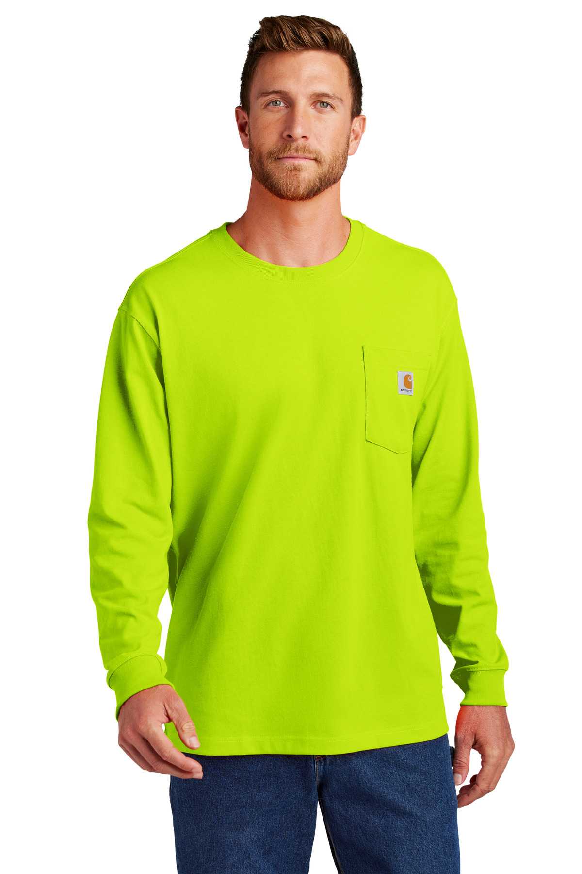 Carhartt  &#174;  Workwear Pocket Long Sleeve T-Shirt. CTK126