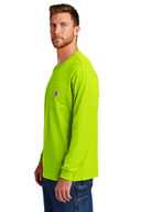 Carhartt  ®  Workwear Pocket Long Sleeve T-Shirt. CTK126