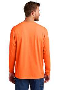 Carhartt  ®  Workwear Pocket Long Sleeve T-Shirt. CTK126