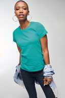 District® T-Shirt - Women's Perfect Weight® Tee DM104L