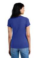District ®  - Women's Perfect Weight ®  V-Neck Tee. DM1170L