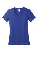 District ®  - Women's Perfect Weight ®  V-Neck Tee. DM1170L