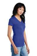 District ®  - Women's Perfect Weight ®  V-Neck Tee. DM1170L
