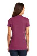 District ®  - Women's Perfect Weight ®  V-Neck Tee. DM1170L