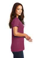 District ®  - Women's Perfect Weight ®  V-Neck Tee. DM1170L