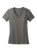 District ®  - Women's Perfect Weight ®  V-Neck Tee. DM1170L