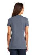 District ®  - Women's Perfect Weight ®  V-Neck Tee. DM1170L