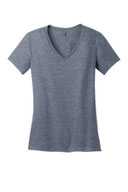 District ®  - Women's Perfect Weight ®  V-Neck Tee. DM1170L