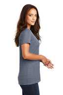 District ®  - Women's Perfect Weight ®  V-Neck Tee. DM1170L