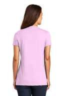 District ®  - Women's Perfect Weight ®  V-Neck Tee. DM1170L