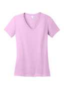 District ®  - Women's Perfect Weight ®  V-Neck Tee. DM1170L