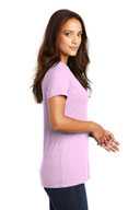 District ®  - Women's Perfect Weight ®  V-Neck Tee. DM1170L