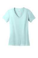 District ®  - Women's Perfect Weight ®  V-Neck Tee. DM1170L