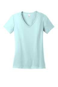 District ®  - Women's Perfect Weight ®  V-Neck Tee. DM1170L