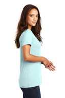 District ®  - Women's Perfect Weight ®  V-Neck Tee. DM1170L
