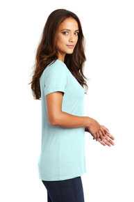 District ®  - Women's Perfect Weight ®  V-Neck Tee. DM1170L
