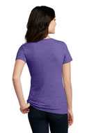 District ®  Women's Perfect Blend ®  V-Neck Tee. DM1190L
