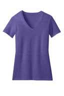 District ®  Women's Perfect Blend ®  V-Neck Tee. DM1190L