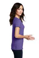 District ®  Women's Perfect Blend ®  V-Neck Tee. DM1190L