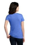 District ®  Women's Perfect Blend ®  V-Neck Tee. DM1190L
