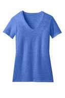 District ®  Women's Perfect Blend ®  V-Neck Tee. DM1190L