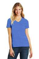 District ®  Women's Perfect Blend ®  V-Neck Tee. DM1190L