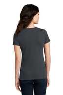 District ®  Women's Perfect Blend ®  V-Neck Tee. DM1190L